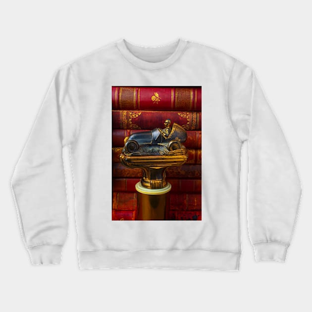 Auto Racing Trophy Crewneck Sweatshirt by photogarry